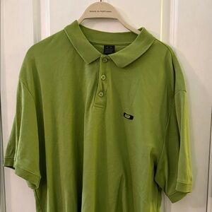 Oakley Lime Green Polo Shirt